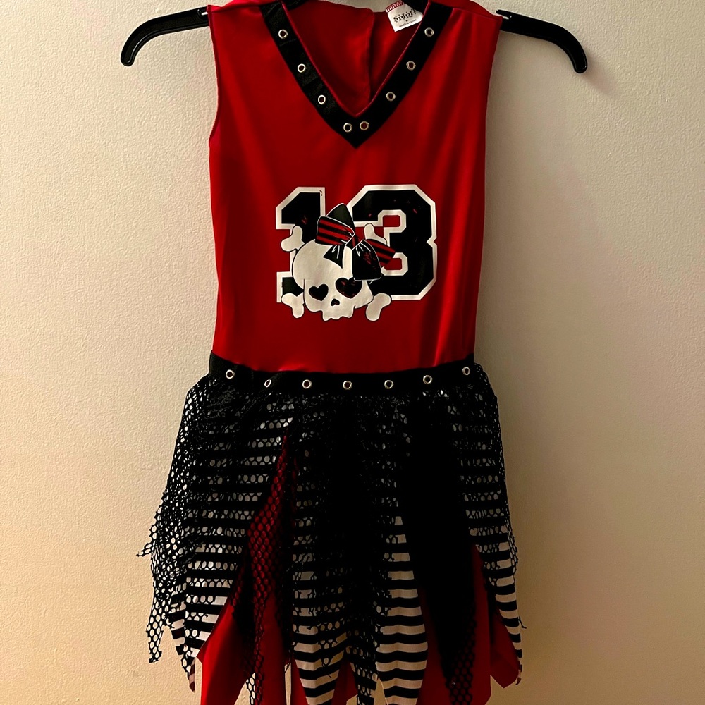 Zombie cheerleader Kids Costume